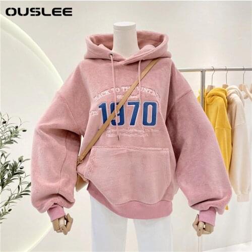 OUSLEE Womens Long Hoodies