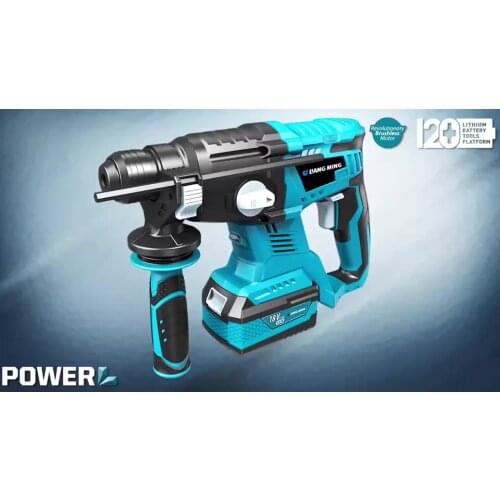 Professional Power Tools 18V Li-ion lithium Battery High Durable Cordless Brushless Rotary Hammer Drill model RH-B0218