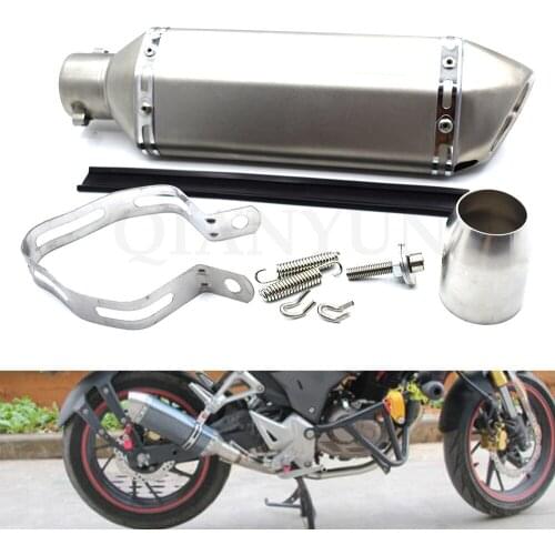 Qianyun Exhaust Pipes And Mufflers For Motorcycles