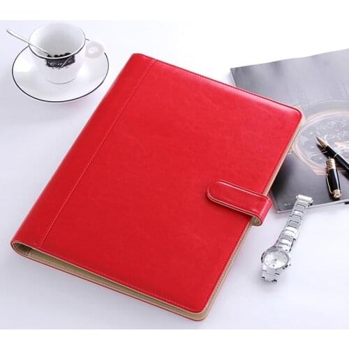 Colorful Multifuctional A4 Paper File Folder Book Documents Bag File Document Bags with 4 ring binder free shipping 1199G
