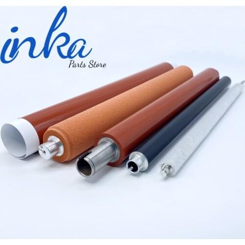 Fuser Pressure Roller Fuser Film Sleeve Sponge Roller For Konica minolta bizhub c452 C451 C550 C552 C650 C652 Cleaning Roller