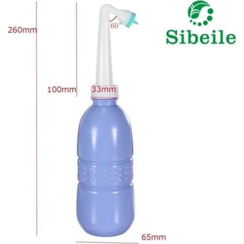 SBLE 400ML Portable Bidet Sprayer Hygiene Women Vaginal Cleaning Washing Spray Washlet Body Cleaner Empty Hygiene Bidet Bottle