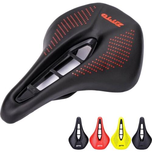 Saddle Cushion With Hollow Design Bike Seat Cover For Mountain Road Bicycle