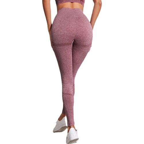 Shi Nuoxuan Sports Tights Hip-up Nylon Seamless Fitness Yoga Pants Sports Yoga