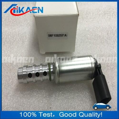 06F109257A 06F109257C VVT Variable Timing Solenoid for Audi A3 A4 TT Volkswagen VW EOS Golf GTI Jetta Passat 2.0L