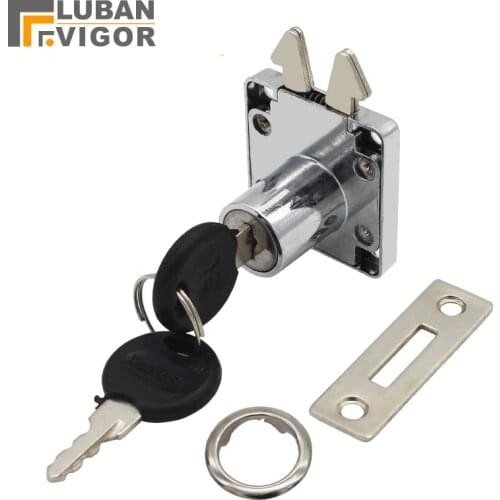 Its hard to find,desk drawer wardrobe lock with double hook ,furniture cabinet locks,Sliding door,Zinc alloy,home hardware