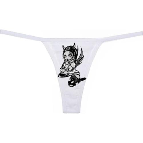 Y2k Panties Harajuku Panties Kawaii Panties Gothic Panties Punk Panties Dark Panties Street Panties Hiphop Panties rap Panties