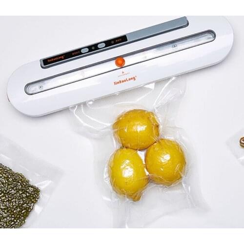 Small Household Food Preservation Sealing Machine Vacuum Sealing Machine Packaging Machine Kitchen Tools