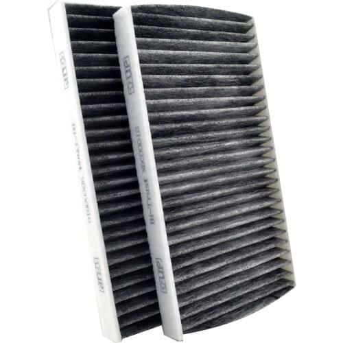 Bi-Trust Cabin Air Filter Carbon Fiber Replacement for Kia Sorento 2003-2009 97133-3E260,97133-3E270,CF10734