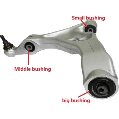 1pcs / 3 models Front Suspension Control Arm bushing Fit For Chinese Volkswagen Toureg AUDI Q7 Auto car motor parts