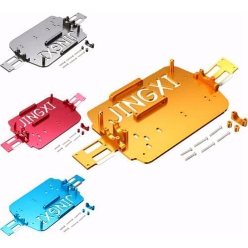 WLtoys Upgrade Metal Chassis Car Bottom A949 A959-B A969 A979 K929 1/18 RC Car Chassis Part