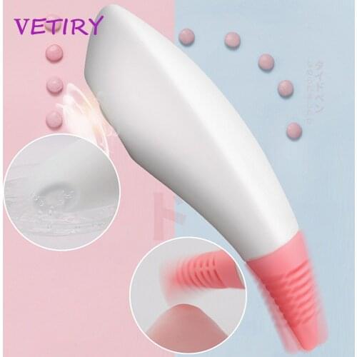 Tongue Vibrator Nipple Sucker Clitoris Stimulator Flapping Suction Vibration Vibrating Egg Female Masturbation Sex Toy for Women