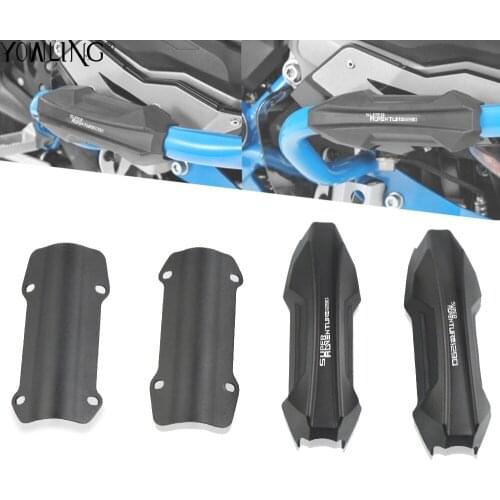 Motorcycle Accessories For 1290 Super Adventure Engine Crash bar Protection Bumper Decorative Guard Block in 25mm