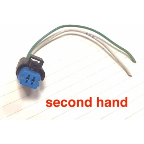 1pc second hand for Citroen C-Quatre C2 Peugeot 206 207 307 oil pressure sensor plug original wire line cable