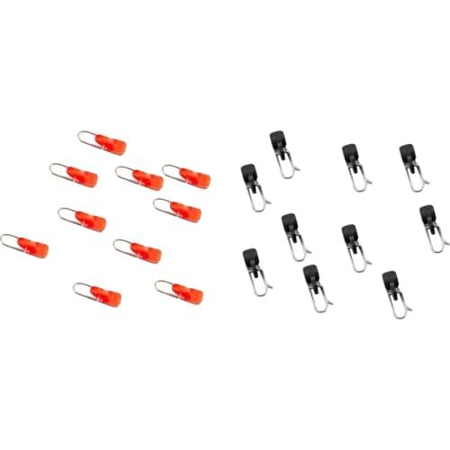 10pcs Impact Fishing Clip Impact Shield Saltwater Freshwater Fishing Tackle Dropshipping