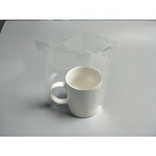 17.5*17.5 Clear Sublimation Shrink Wrap Film Heat Press Printing Film for 11oz Ceramic Mug
