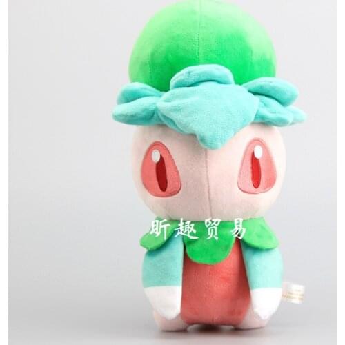 2020 High Quality Pokemones plush toys Doll Fomantis Stuffed Dolls Plush toys for children pikachu Christmas Children Gifts