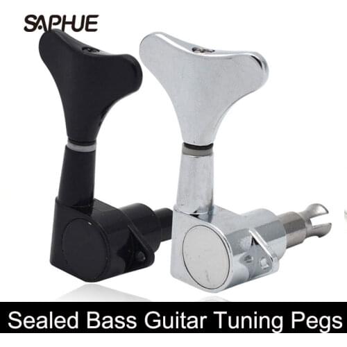 4pcs Electric Bass Guitar Tuning Pegs Tuners Machine Heads Tuning Keys/buttons Guitar Parts Left and Right hand
