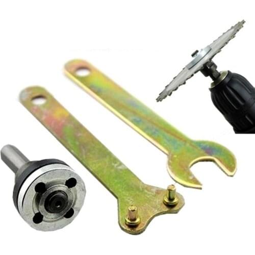 5Pcs 6mm/10mm Electric Drill Variable Angle Grinder Connecting Rod Converter Set