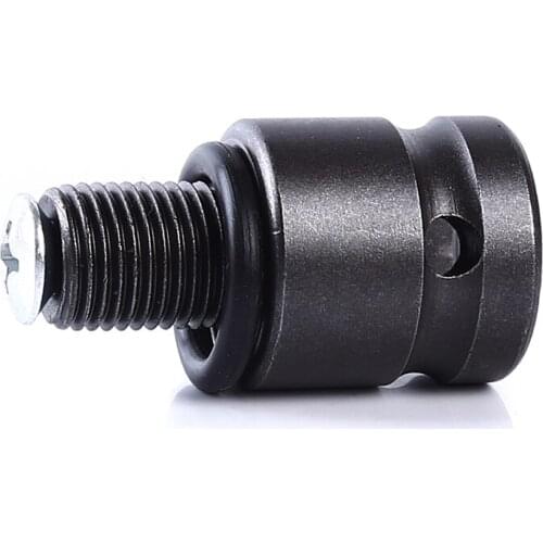 Tools Accessories Drill Chuck Adaptor 1.5-13mm For Impact Wrench Conversion High Hardness Drill Bit Tools