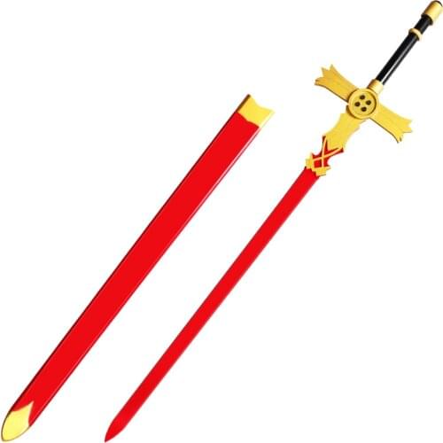 Anime Seraph of The End Mikaela Hyakuya Sword Weapon Halloween Carnival Cosplay Party Props Accessories Game Fans Gift