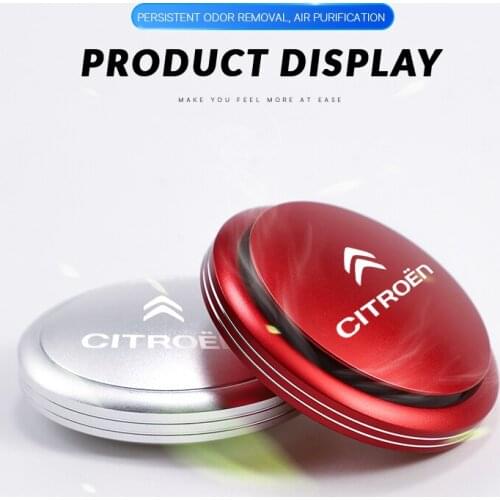 Car Air Freshener UFO Shape For Citroen Subaru Skoda Tesla Hyundai Volvo Seat Chevrolet Lincoln Chrysler GMC DS Lada Chery MG