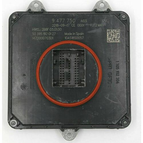 For BMW Headlight Ballast Control Module Unit 9477750 63119477750 ， 1470000703D1，10AS18S0057