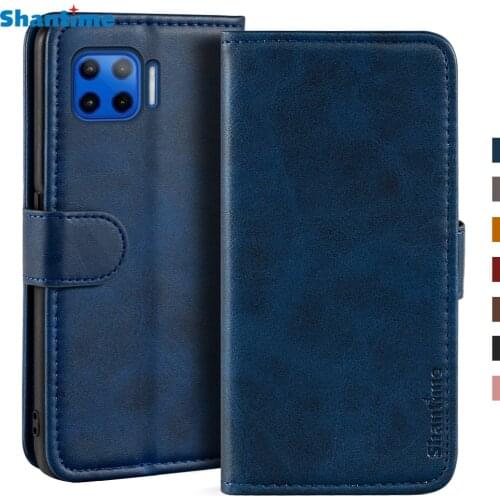 Case For Motorola Moto G 5G Plus Case Magnetic Wallet Leather Cover For Motorola One 5G Motorola One 5G UW Coque Phone Cases