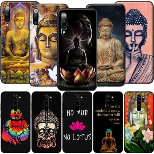 GX45 Budha to Buddha Case for Xiaomi Note 10 8Lite CC9 9 9T 10T A1 A2 A3 5X 6X F1 Poco F2 X3 NFC M3 Pro Lite