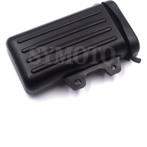 For Yamaha serow 225 XT225 For Suzuki DR50 DR250 ABS Tool Box Holder Bottle Dirt Pit Trail Bike Motorcycle