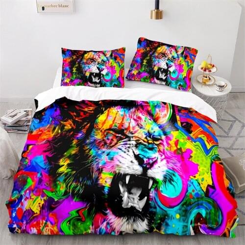 Home comforter bedding sets 3D Qualified Queen King Bedding Set Duvet Cover Pillow Cases comforter bedding sets 2-3pcs style11