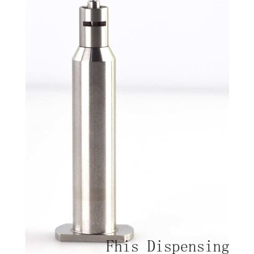 High Temperature Resistant Syringe 5cc Corrosion-Resistant Stainless Steel Cones Dispensing Syringe