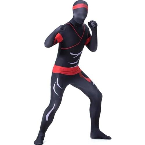 Halloween Carnival Party Scary Ghost Jumpsuits Cosplay Costume Adult Man Horror Funny Zentai Zombie Bodysuit Dress up C36M281