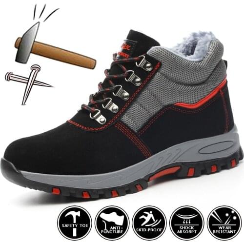 MJYTHF Men's Winter Sneakers