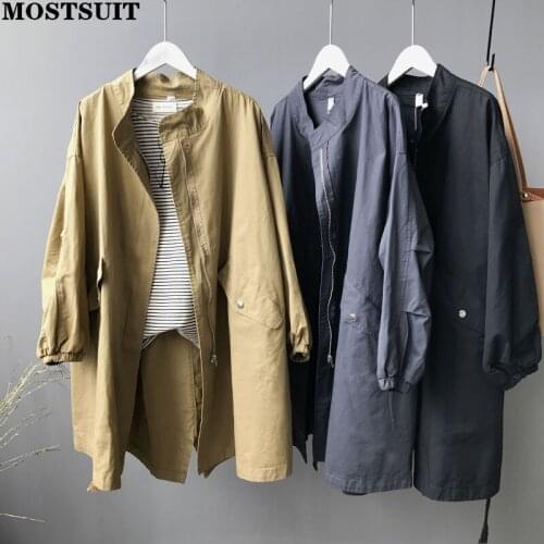 Mostsuit Women's Long Trench Coats