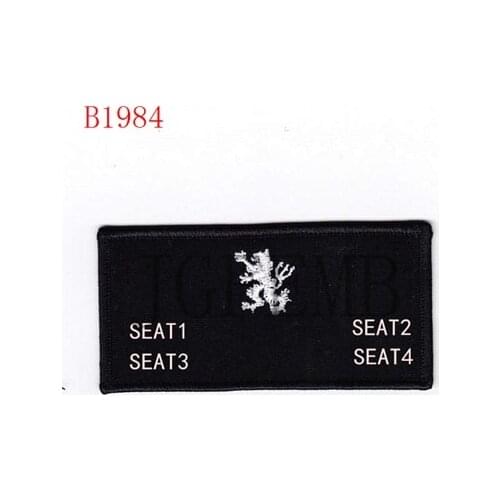 U.S.NAVY SEAL TEAM Golden Team lion Custom name Tapes Text brand Morale tactics Military Embroidery patch