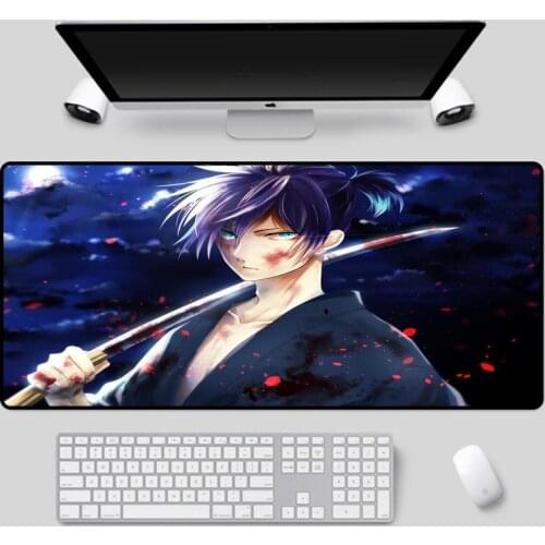 XGZ Large-size anime patterns, multi-size choices, cool swordsman series table mats, PC computer games, high-speed keyboard pads