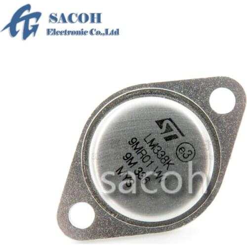 Genuine new original 1PCS LM338K or LM238K or LM138K TO-3 Adjustable Voltage Regulator