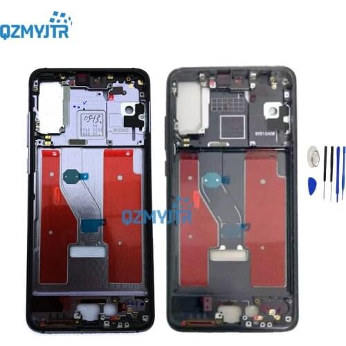New For Huawei P20 Pro Middle Frame Cover Front Bezel Metal Chassis Housing Backplate Lcd Holder CLT-AL00 L09 L29