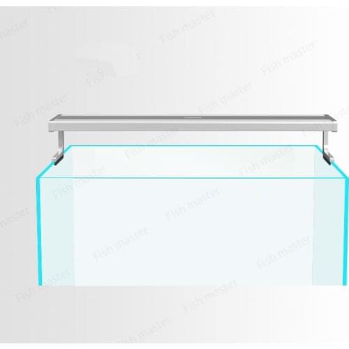 Full spectrum Fish tank led light waterproof full spectrum aquatic light rgb grass tank light super bright aquarium lighting