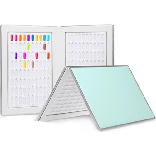 Professional 160 Color Nail Gel Polish Display Card Book Color Board Palette Nail Art Salon Manicure Tool 20#920