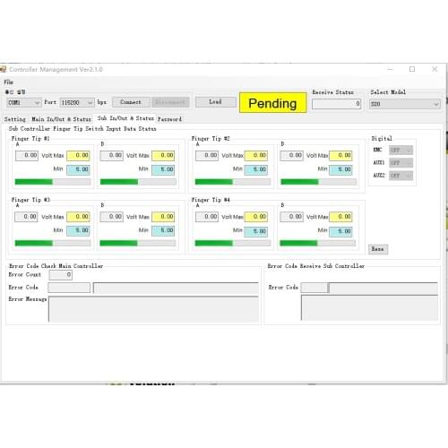 Clark EHL Adjustment Software V2