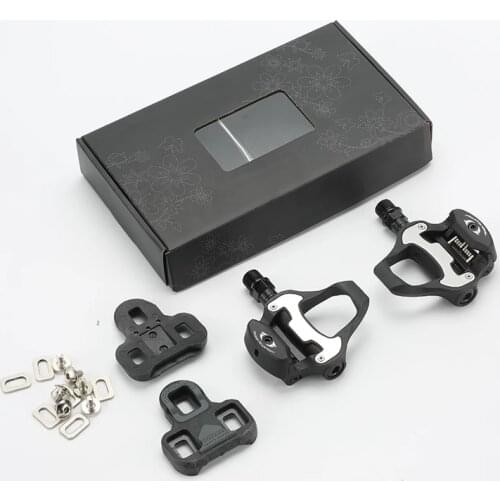 Racework Fiets Pedaal Road Fietsen SPD-SL Pedaal Met Cleat Compatibel Cyclus Kea Klassieke 4 Road Fiets Pedalen