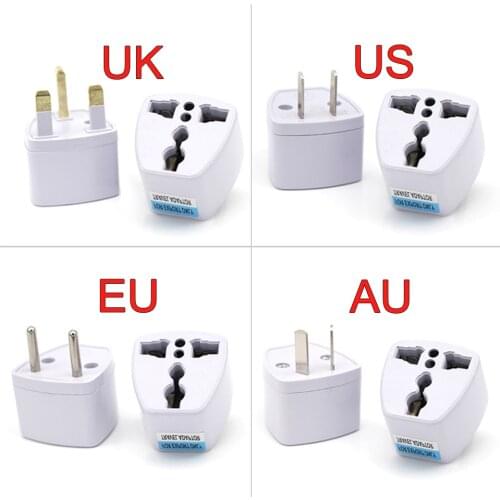 Plug for Aqara gateway Universal Plug Power Adapter Conversion Plug EU/UK/US/AU Plug Converter Power Socket
