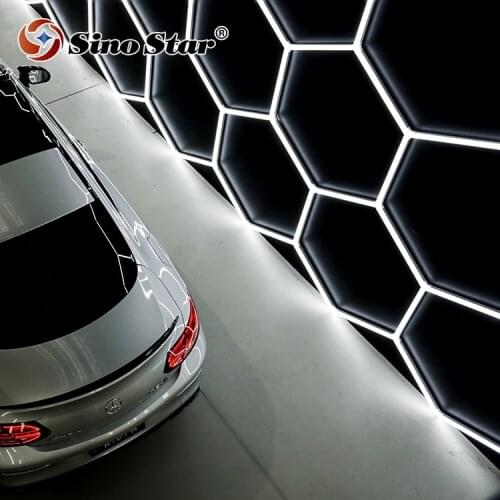 Sino Star Professional Good Quality for the car polishing popular in France hexagon led lightts