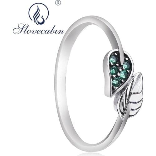 Slovecabin Paired Rings