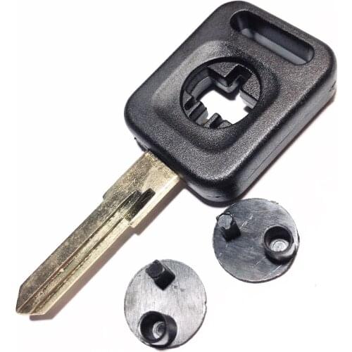Replacement Transponder Car Remote Case Cover Fob For Old Audi Key Shell Blank With Groove on Left of Blade