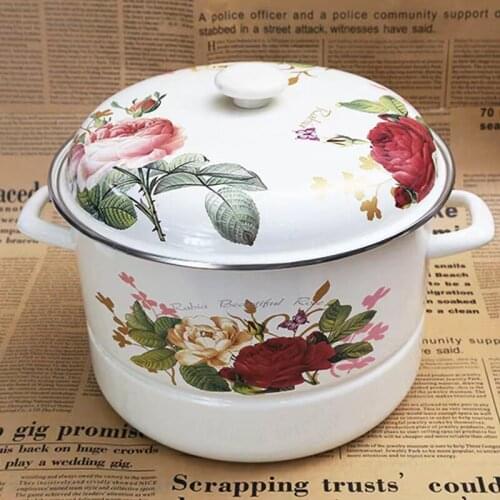 SSGP Enamelled Cooking Pans