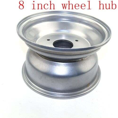 Good quality 8 inch wheel hub for off road vehicle beach vehicle ATV accessories white wheels 8 "3 hole motorcycle part