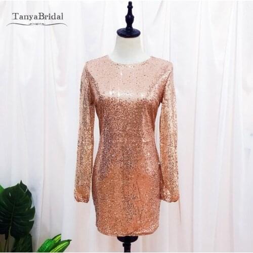 Женские платья выше колена TANYA BRIDAL China At AliExpress